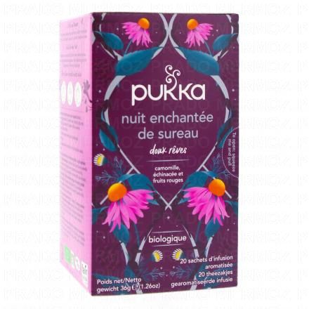 PUKKA Nuit enchantée de Sureau 20 sachets d'infusion