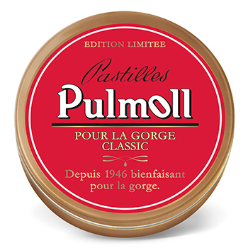 PULMOLL Pastilles pour la gorge classic boîte de 75g