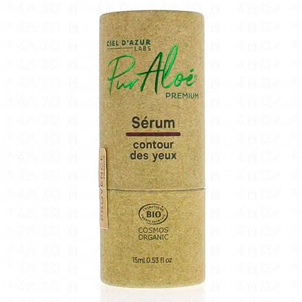 PUR ALOE Serum Contour des yeux