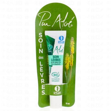 PUR ALOE Soin des Lèvres Tube 15 ml