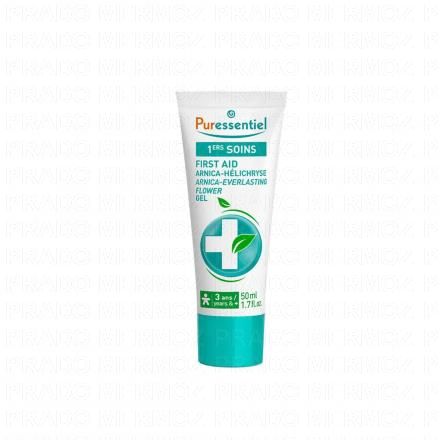 1ers Soins - Gel Arnica Hélichryse 50ml