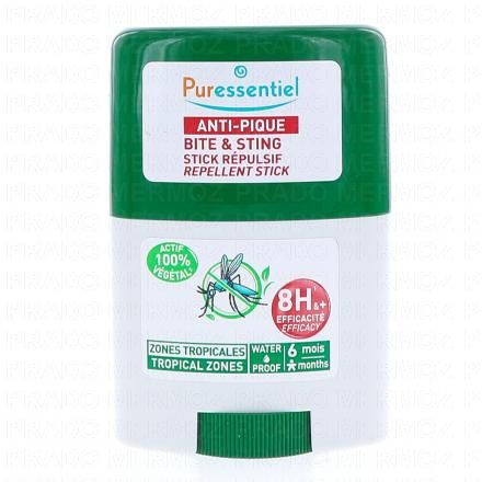 PURESSENTIEL Anti-Pique Stick R&eacute;pulsif 20ml