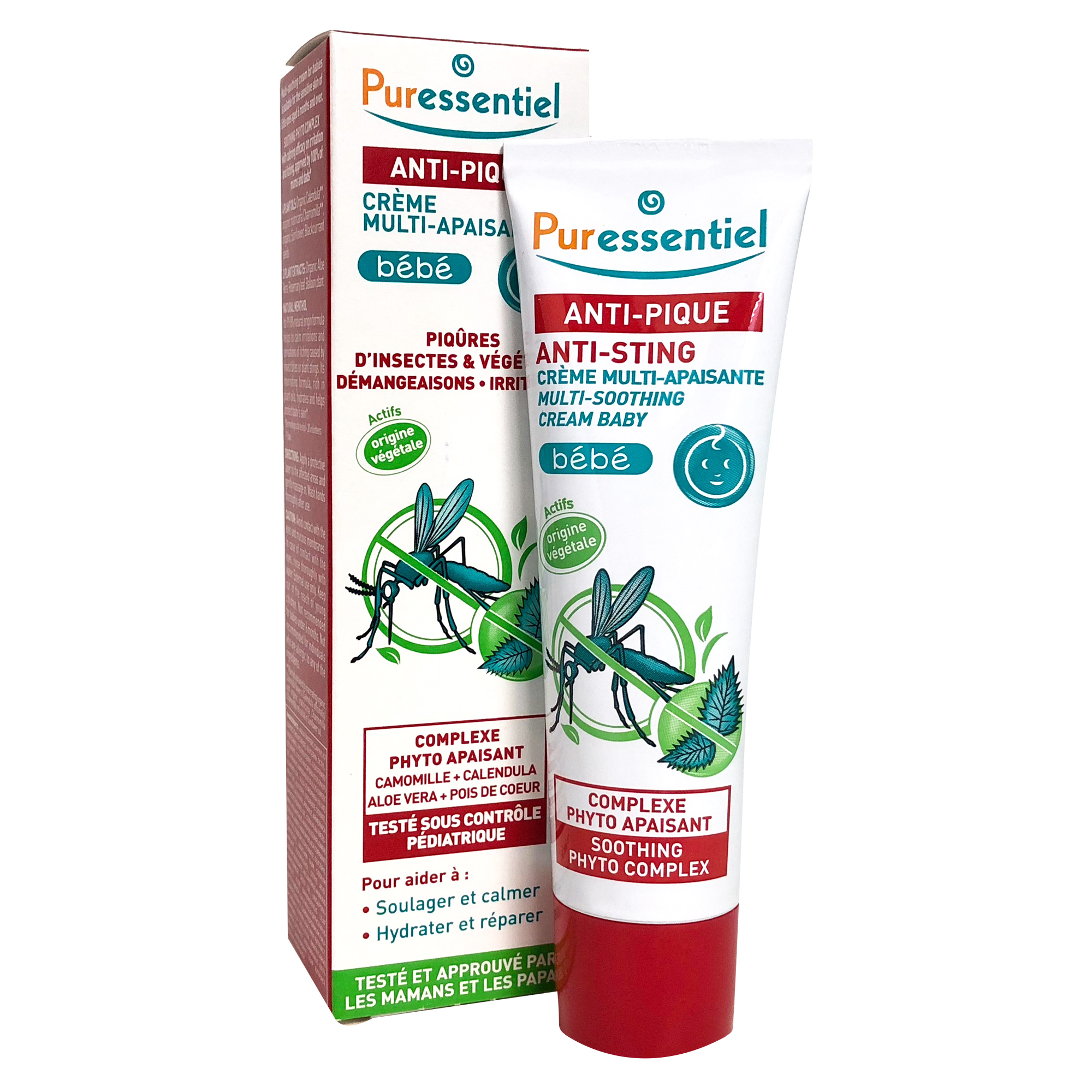 Puressentiel Anti Pique Creme Multi Apaisante Bebe Tube 30ml Parapharmacie En Ligne Prado Mermoz