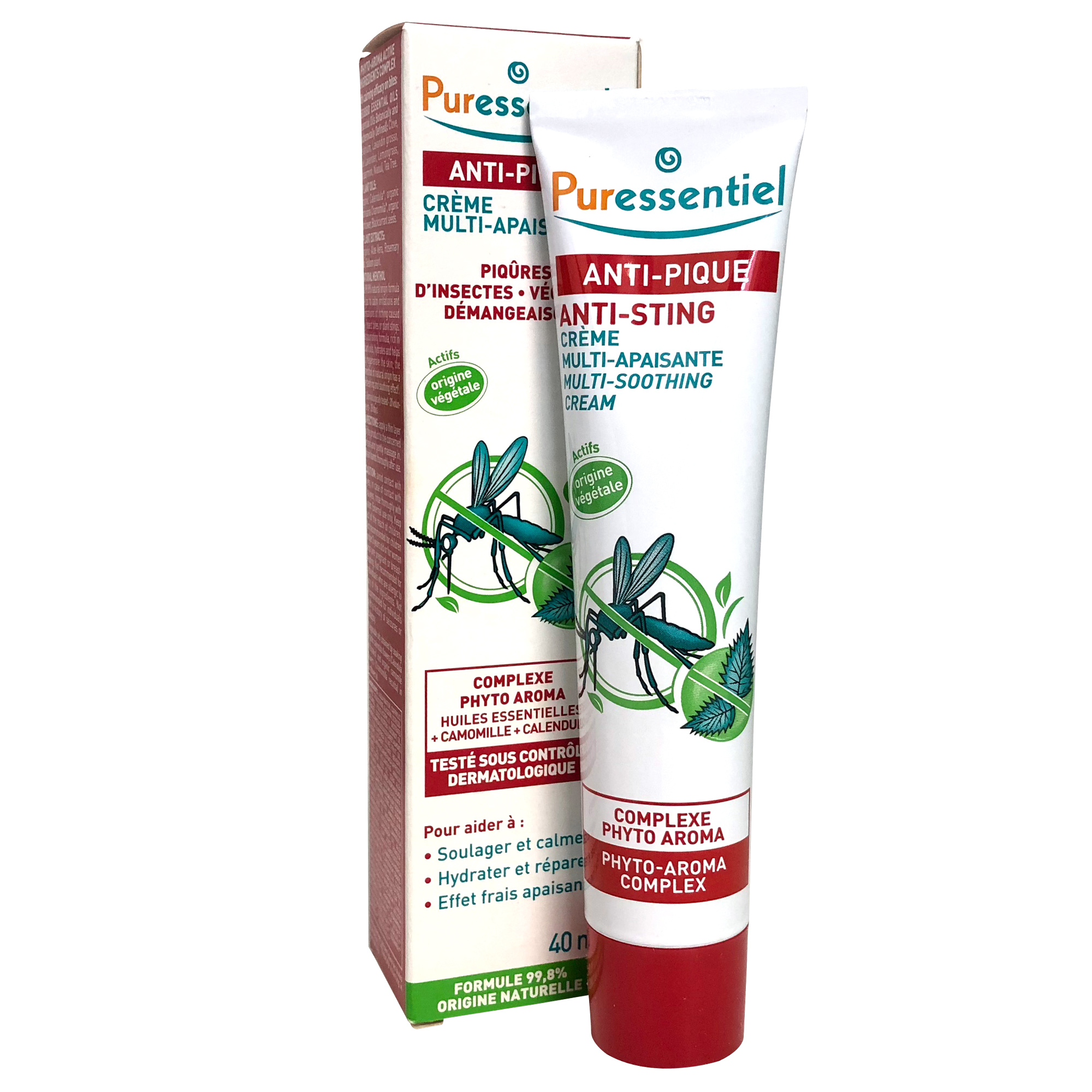 Puressentiel Anti Pique Creme Multi Apaisante Tube 40ml Parapharmacie En Ligne Prado Mermoz