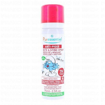 Anti-pique spray repulsif + apaisant flacon 75ml 4