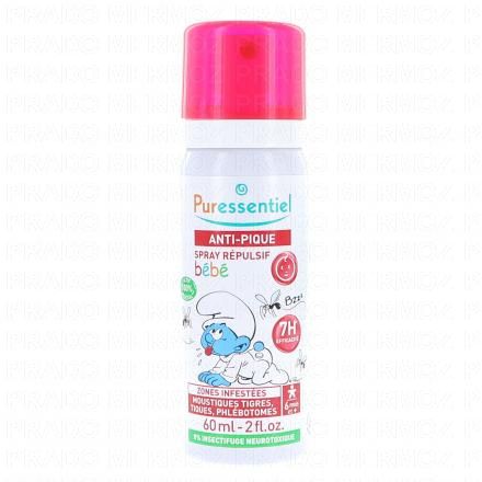 Anti-pique spray répulsif bébé flacon 60ml 3