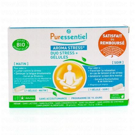 PURESSENTIEL Aroma Stress Duo Stress+