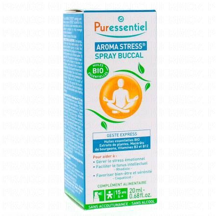 PURESSENTIEL Aroma Stress spray buccal 20ml