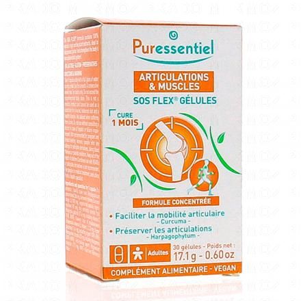 PURESSENTIEL Articulations et muscles 30 capsules