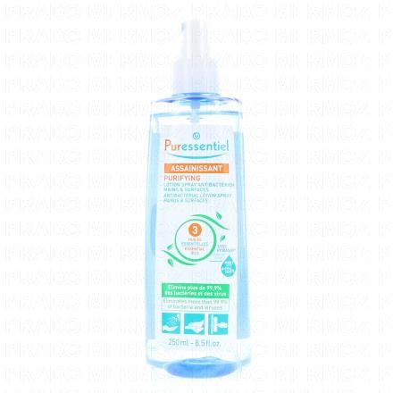 Assainissant Lotion spray antibactérien 250ml