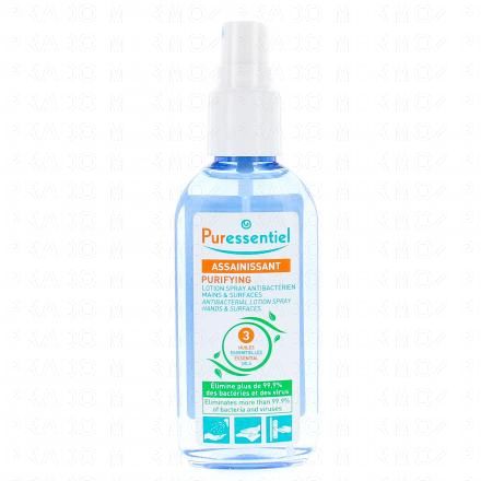 PURESSENTIEL Assainissant Lotion spray antibactérien 80ml