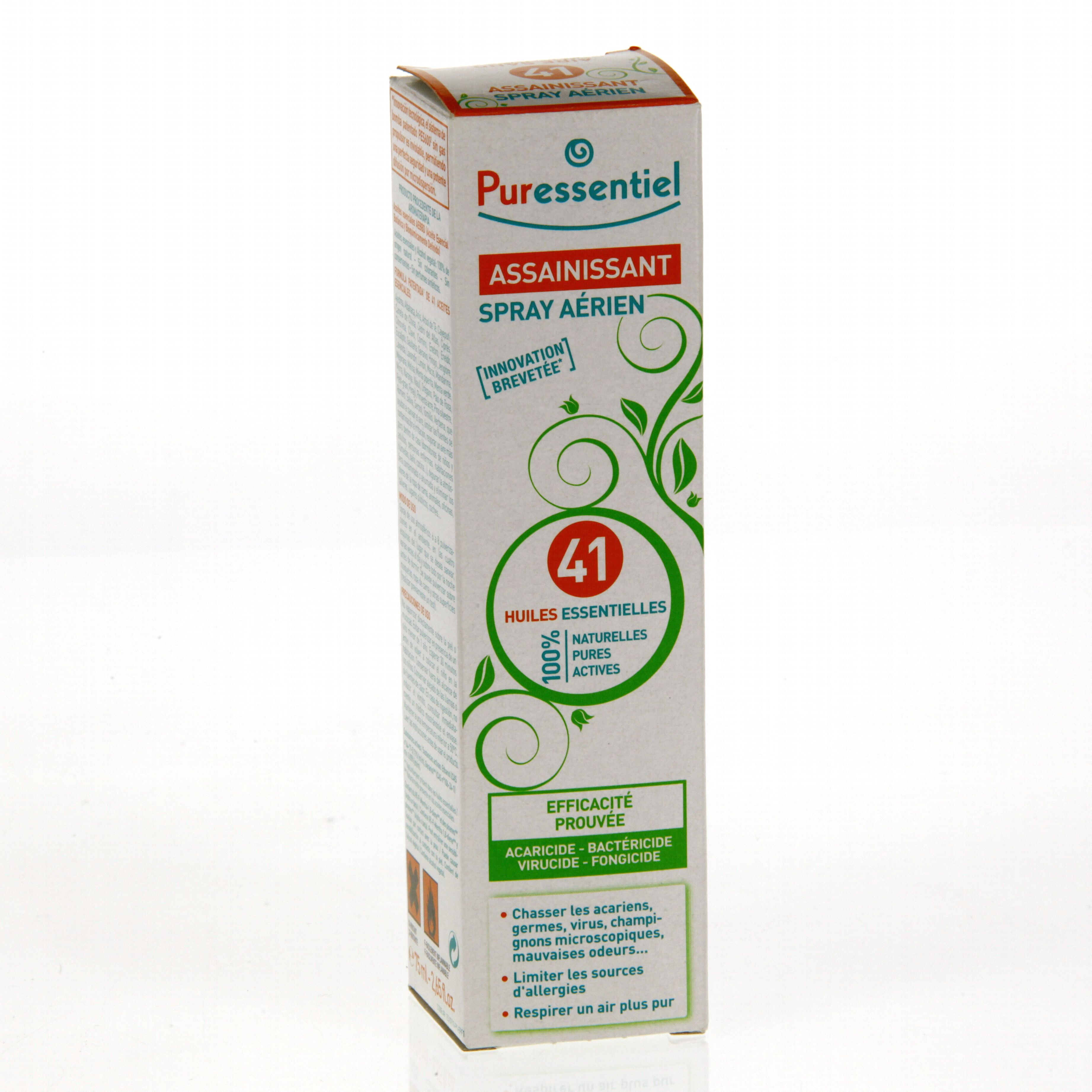 Puressentiel - Spray Aérien Assainissant aux 41 Huiles Essentielles