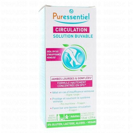 PURESSENTIEL Circulation - Solution Buvable 125ml
