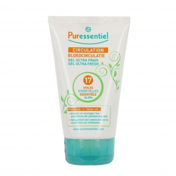 PURESSENTIEL Circulation gel ultra frais tube 125ml