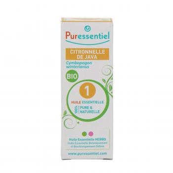 PURESSENTIEL Citronnelle de java bio flacon 10ml