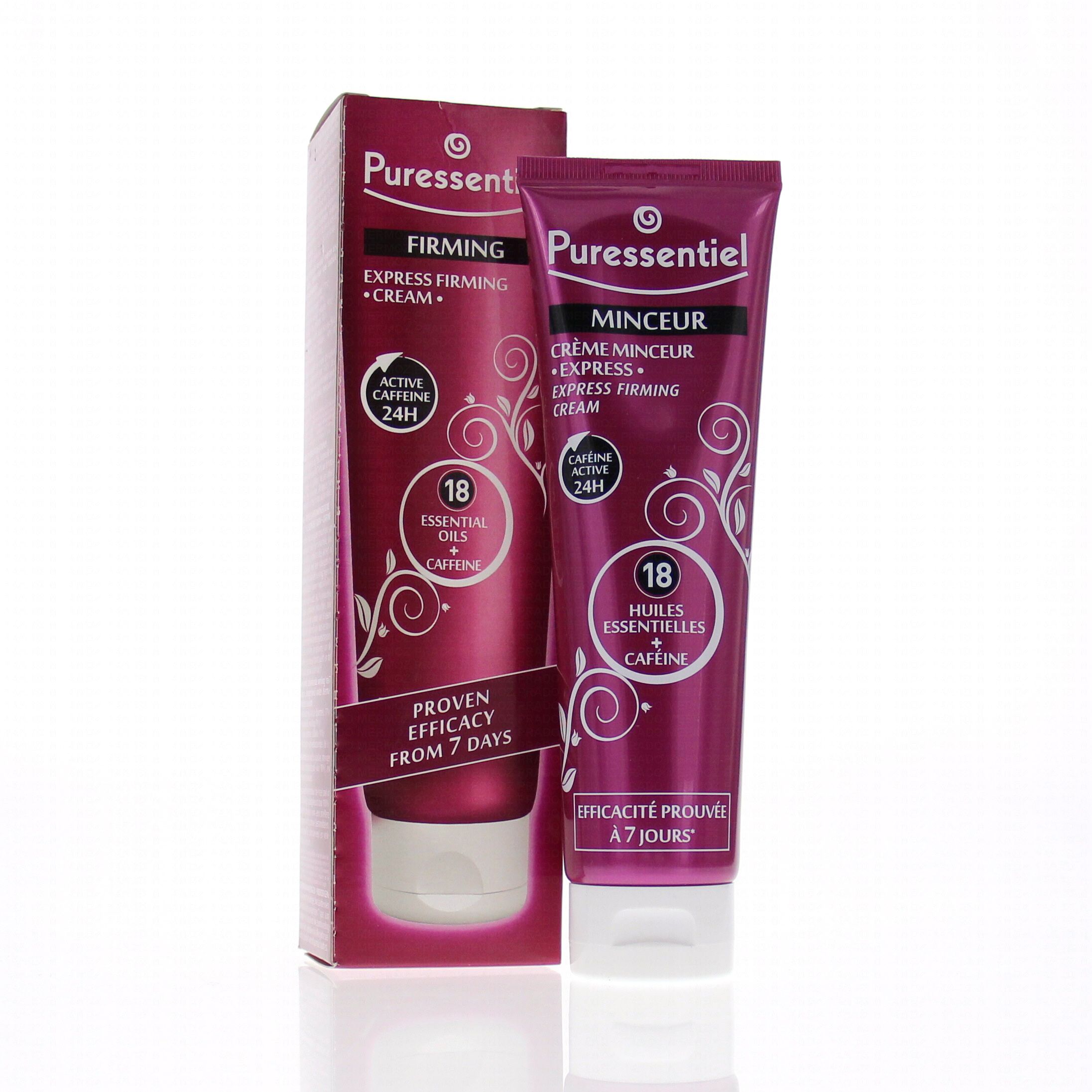 PURESSENTIEL Crème minceur express tube 150ml PURESSENTIEL Crème minceur express tube 150ml