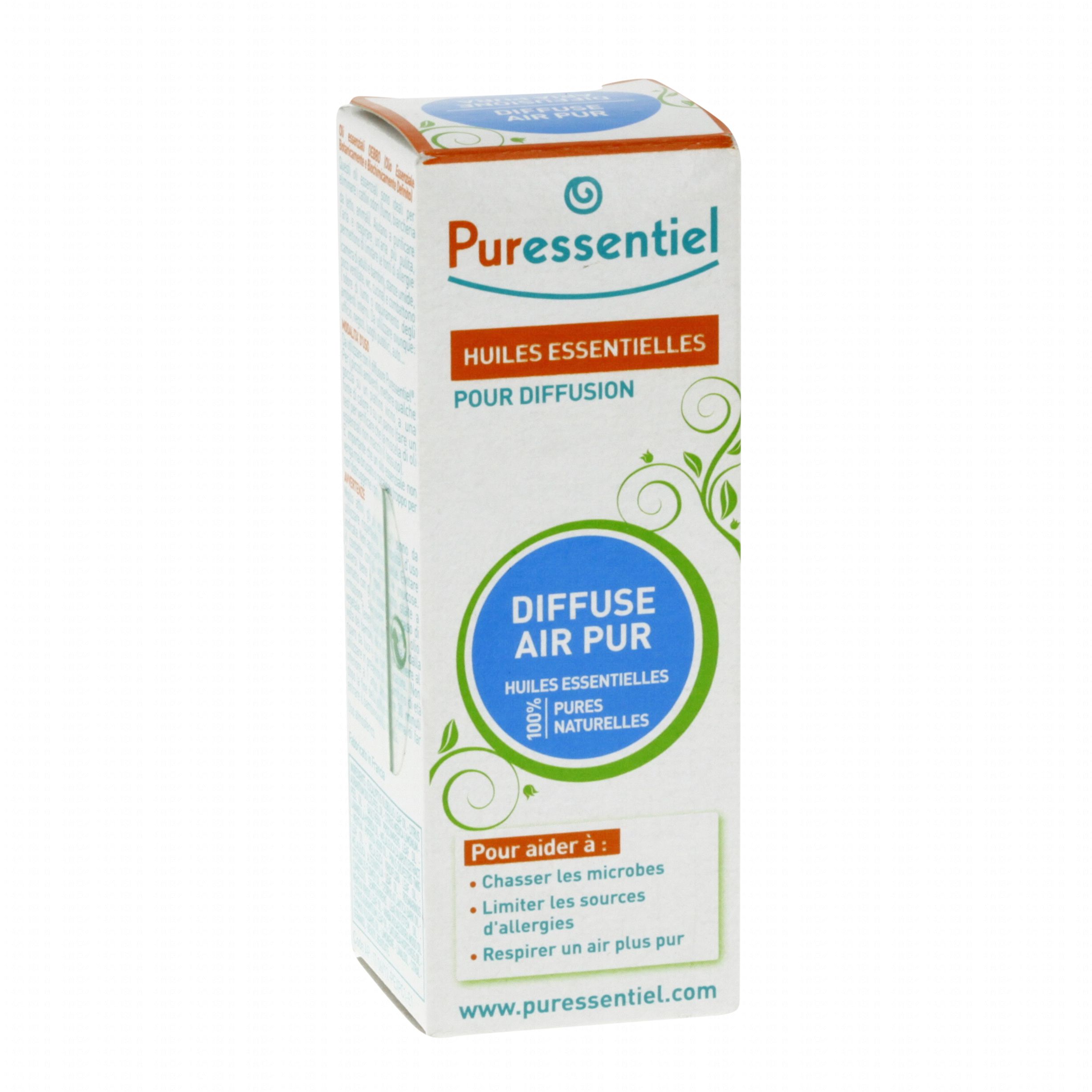 PURESSENTIEL Diffuse air pur complexe pour diffuseur flacon 30ml -  Parapharmacie Prado Mermoz