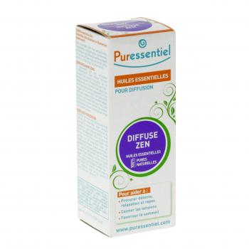 PURESSENTIEL Diffuse zen complexe pour diffuseur flacon 30ml -  Parapharmacie Prado Mermoz