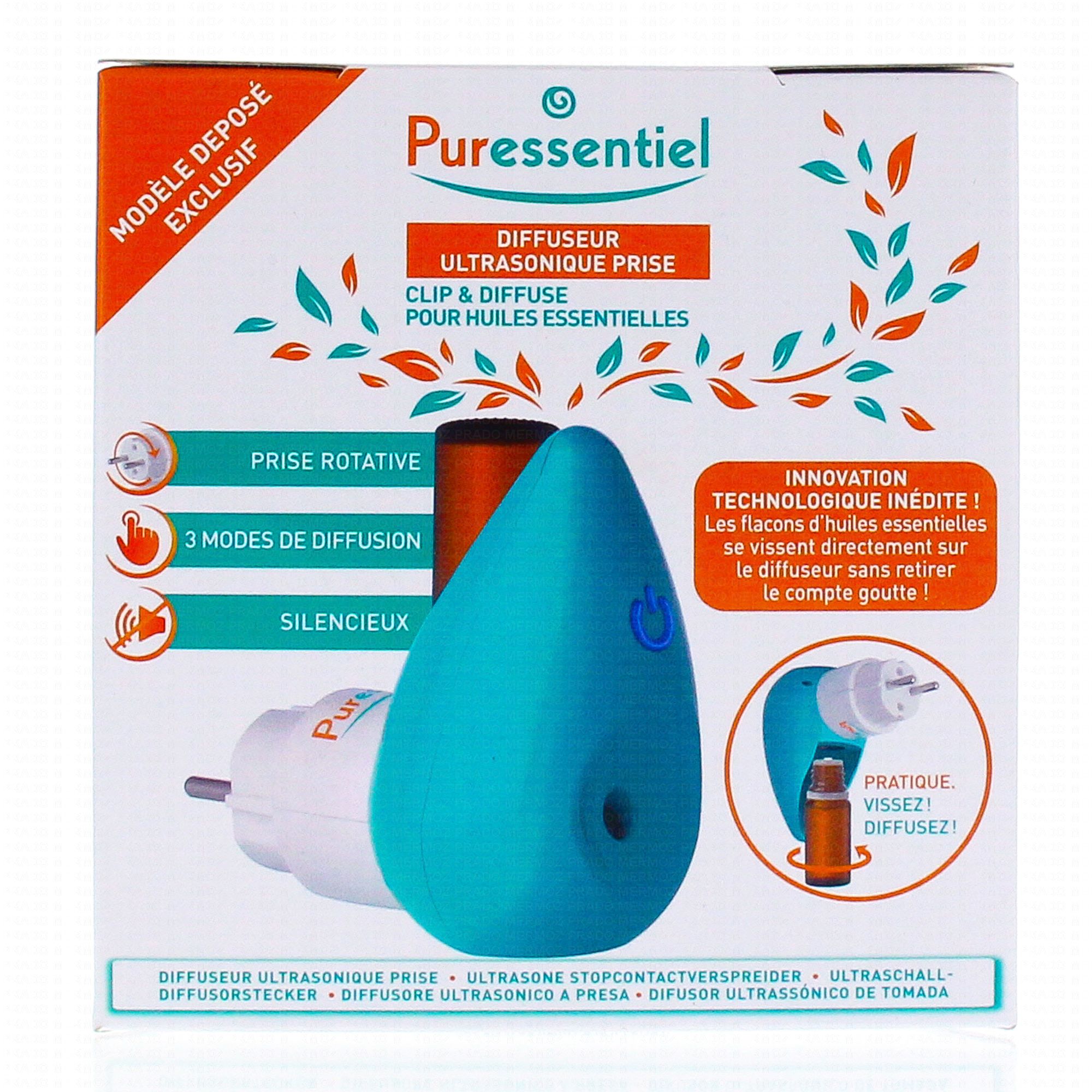 PURESSENTIEL Diffuseur à chaleur douce Calvi - Parapharmacie Prado Mermoz