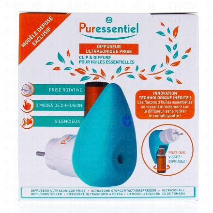 PURESSENTIEL Diffuseur Ultrasonique prise