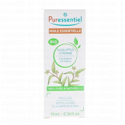 PURESSENTIEL Eucalyptus citronné flacon 10 ml
