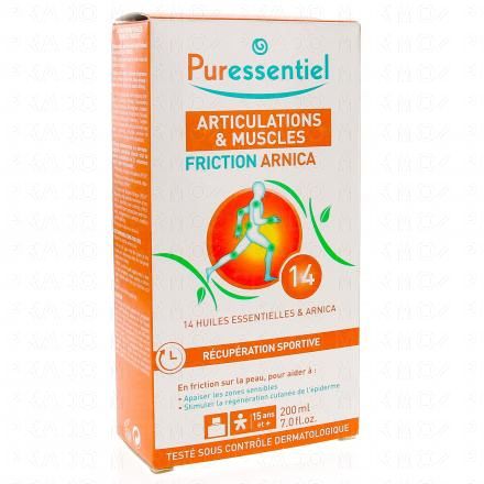 PURESSENTIEL Articulations et muscles Friction Arnica 200ml