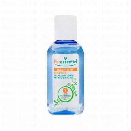 Gel antibactérien flacon 25ml 2
