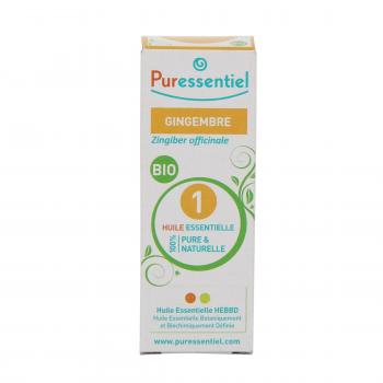 PURESSENTIEL Gingembre bio flacon 5ml