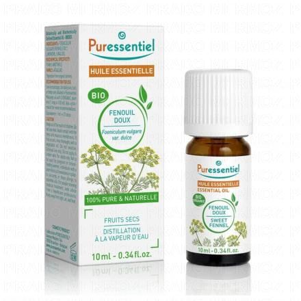 Huile Essentielle Fenouil Doux Bio 10ml