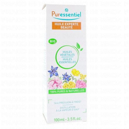 Huile Experte Beauté – Huile végétale et essentielle Bio 100ml 2