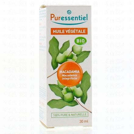 PURESSENTIEL Huile Végétale Macadamia (30ml)