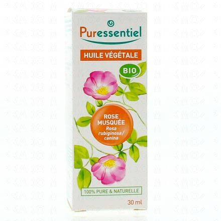 PURESSENTIEL Huile Végétale Rose Musquée (30 ml)