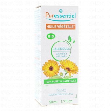 PURESSENTIEL Huile V&eacute;g&eacute;tale Calendula Bio 50ml