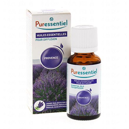 PURESSENTIEL Huiles essentielles pour diffusion parfum de Provence flacon 30ml