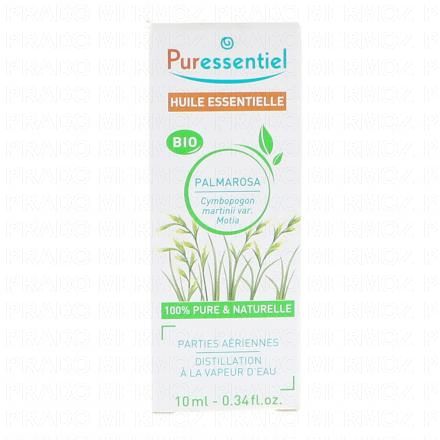 Huile essentielle Palmarosa bio flacon 10ml 2