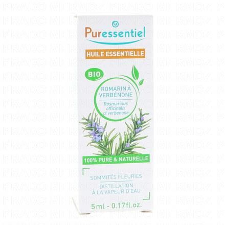 Huile essentielle Romarin à verbénone bio 5ml 4