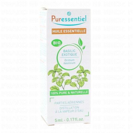 Huile essentielle basilic bio 5ml 3