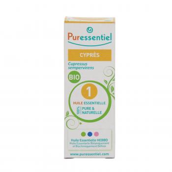 PURESSENTIEL Huile essentielle bio cyprès de provence flacon 10ml