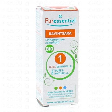 PURESSENTIEL Huile essentielle bio ravintsara flacon 10ml