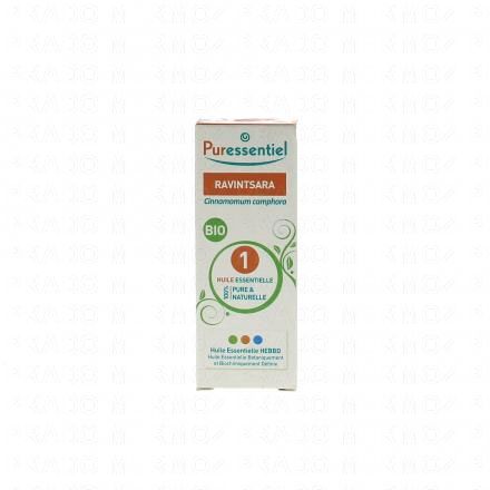 PURESSENTIEL Huile essentielle bio ravintsara flacon 30ml