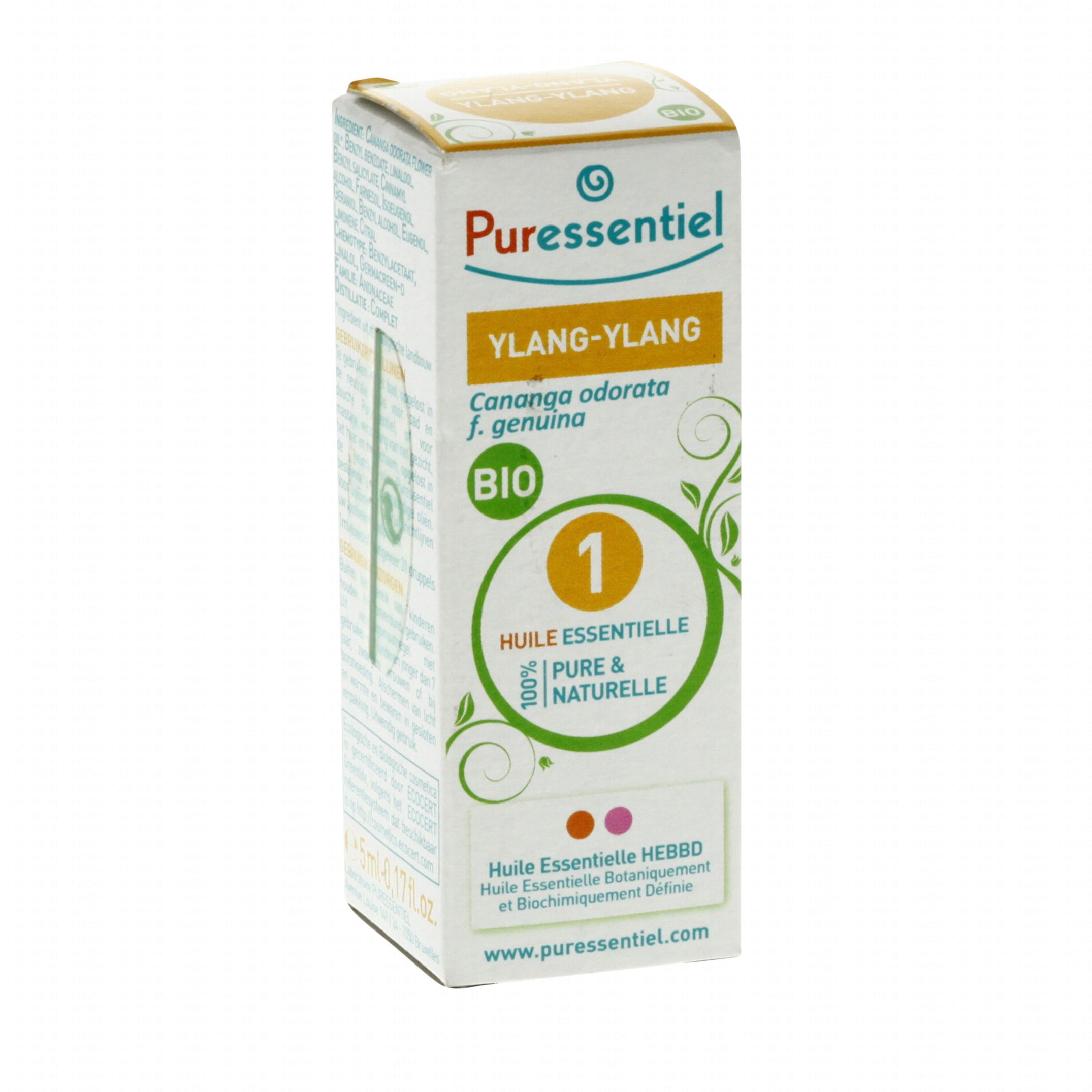 Puressentiel Huile Essentielle Ylang-Ylang Bio 5ml