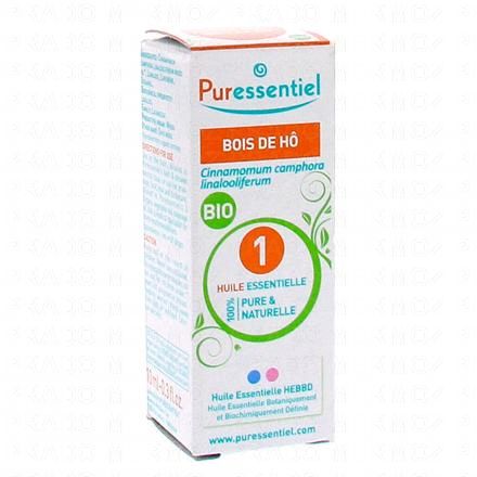 PURESSENTIEL Huile essentielle bois de hô bio 10ml