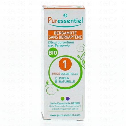 PURESSENTIEL Huile essentielle de Bergamote sans Bergaptene flacon 10 ml