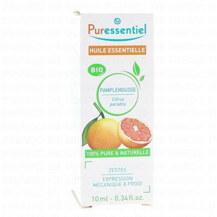 Huile essentielle de Pamplemousse bio flacon 10 ml 4