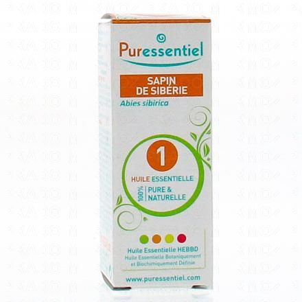 PURESSENTIEL Huile essentielle de Sapin de Sibérie flacon 10 ml