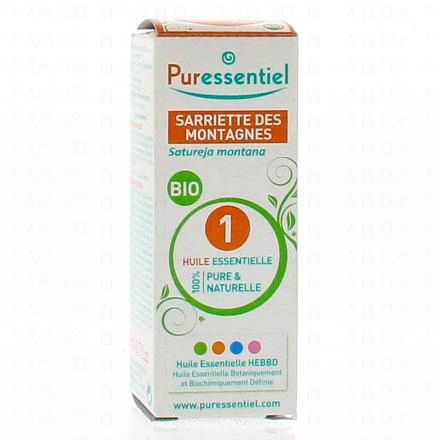 PURESSENTIEL Huile essentielle de Sarriette des montagnes bio flacon 5 ml