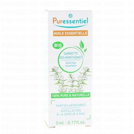 Huile essentielle de Sarriette des montagnes bio flacon 5 ml 3