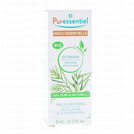 Huile essentielle estragon flacon 5ml 3