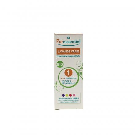 PURESSENTIEL Huile essentielle lavande vraie bio flacon 30ml