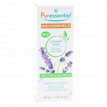 Huile essentielle lavande vraie bio flacon 30ml 4